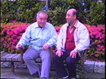 若い頃のだるま親爺（親指）