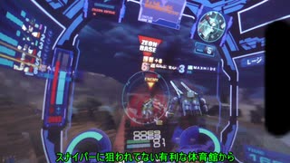 戦場の絆626 Lージ字幕1130 黒ザク(ルナツー)/ライタマ(トリ基地) 准将66