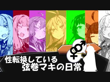 【VOICEROID劇場】性転換している弦巻マキの日常【コメ返し編】