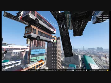 【PC版GTA5】晴れ 時々 バス
