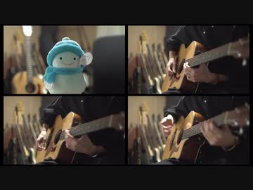【ヴァーチュアル・ラビット2】アコギで叩いてみた【平沢進】
