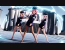 【MMD】らぶ式Rouge・Saya・Yukiで『LUVORATORRRRRY！』1080p