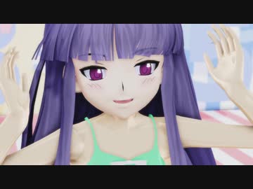 【MMD】古手梨花でワタシノテンシ【MMDひぐらしのなく頃に】