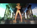 【MMD艦これ】ビキニのプリンツでWAVEに乗ろう！