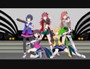 【MMDシャニマス】夢咲きafter school モーショントレース完走【1st Live】