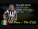 デル・ピエロ 超プレイ集【ユベントスの伝説】Del Piero Best Skills レジェンド参戦記念