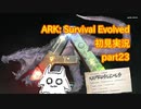 【ARK】知識ゼロからのサバイバルpart23【初見実況】