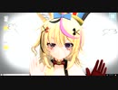 【MMDホロライブ】ポルカちゃんと画面越しに戯れる動画