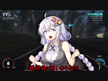 【TheCrew2】【PvP】アメリ街道ランナー紲星あかりpart9.8