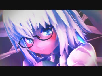 【東方MMD】Scutellaria（エレクトリカ式チルノ）