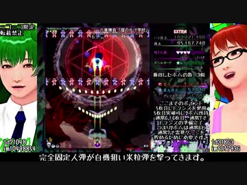 東方神霊廟EXクリアの攻略解説っぽい動画