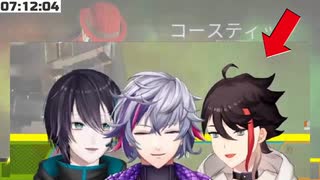 腹が減ったので不破のメッシュを食べる三枝明那と黛灰