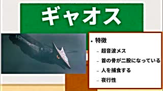 【ギャオス】ガメラ怪獣ここが好き　第一回