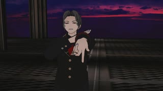 【鬼滅のMMD】絶え間なく藍色【鬼舞辻無惨】