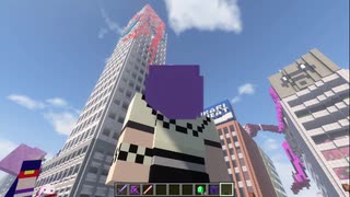 [Minecraft]VOICEROID創掘祭Ⅲ 澤口シグレ視点ほぼ無編集版Ⅰ