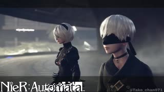 【NieR:Automata】『BOSS：イヴ_VERY HARD.〈Aルート〉』