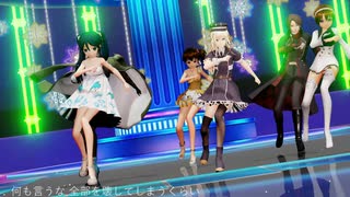【MMD艦これ】B.B.F.(刀艦乱舞)