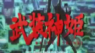 【ACMAD？】武装神姫バトルマスターズMk.2のOPにアーマードコアの効果音を付けてみた
