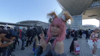 【VR有】コミックマーケット コミケ 冬コミ コスプレ Comic Market C97 Cosplay 4th Day #4