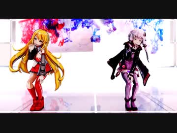 【MMD】「ドラマツルギー」　弦巻マキ＆結月ゆかりさんが踊ってみた！【60fps】
