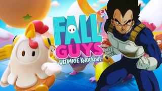 フォールガイズで遊ぶベジータ【FallGuys】