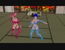 【MMD】サキュバスアイスドリルで吉原ラメント【カメラ移動・字幕無】(1080p_60fps)
