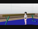 【MMDスポーツ】平均台