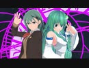 【東方MMD】【MMD艦これ】鈴谷早苗で愛Dee