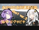 あかりの食材調達日誌 short ver.3