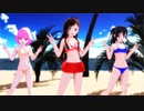 [MMD]『青空のラプソディ』あかり・あきら・りあむ