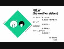 「the weather sisters」 trailer【ボカロオリジナル曲】N.B.W