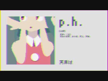 【ＭＭＤオリキャラ】ドット絵風「p.h.」【PVキット配布有り】