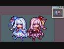 【ドット絵/pixelart】VOICEROID 琴葉茜/葵 48*48