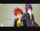 【MMD刀剣乱舞】森兄弟刀で「bin」【不動/愛染】