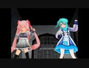 【MMD】第二回コラボ！りったそ＆響心DAYBREAKFRONTLINEを踊ってみた