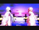 MMD【疑心暗鬼】Tda式 弱音ハク 重音テト kimono style【Ray】【N3】