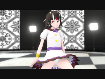 【東方MMD】なまいき可愛い鬼人正邪のリバーシブルキャンペーン【新首振り式】