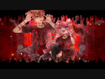 【にじさんじ人力】Crazy Party Night ～ぱんぷきんの逆襲～【いちガク】