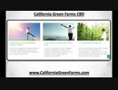 California Green Farms ! 5600 NW 72nd AVE #669454, Miami, Florida 33166 ! 1-800-281-9032 