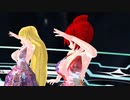 【MMD】paranoia(パラノイア)【重音テト　櫻花アリス】