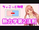 ちょこっと物理【熱力学第2法則】
