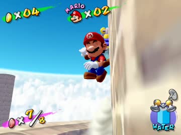 【マリオサンシャイン】大砂鳥の塔を下から上る事はできるのか？