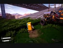 Satisfactory 　プレイ風景（施設巡回）