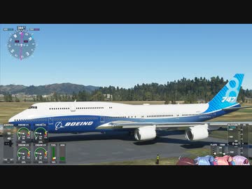 【VOICEROID実況】Microsoft Flight Simulator 業務日誌３