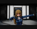 【MMD艦これ】 重巡愛宕でキューティーハニー