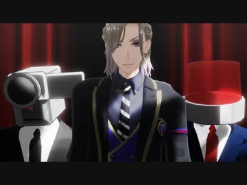 【MMDツイステ】怪異物ノ怪音楽箱【NRC生オールキャラ】