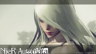 【NieR:Automata】『BOSS：A2_VERY HARD.〈Aルート〉』