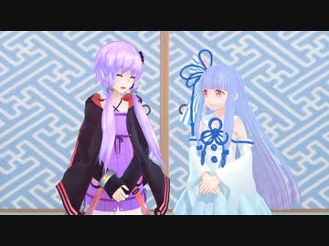 【手抜き祭】葵とゆかりで漫才【悪の組織】