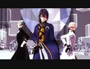 【MMD刀剣乱舞】jewel【三日月/髭切/膝丸・刀ミュ衣装】