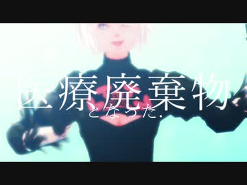 【MMDNieR】p.h.【2B】